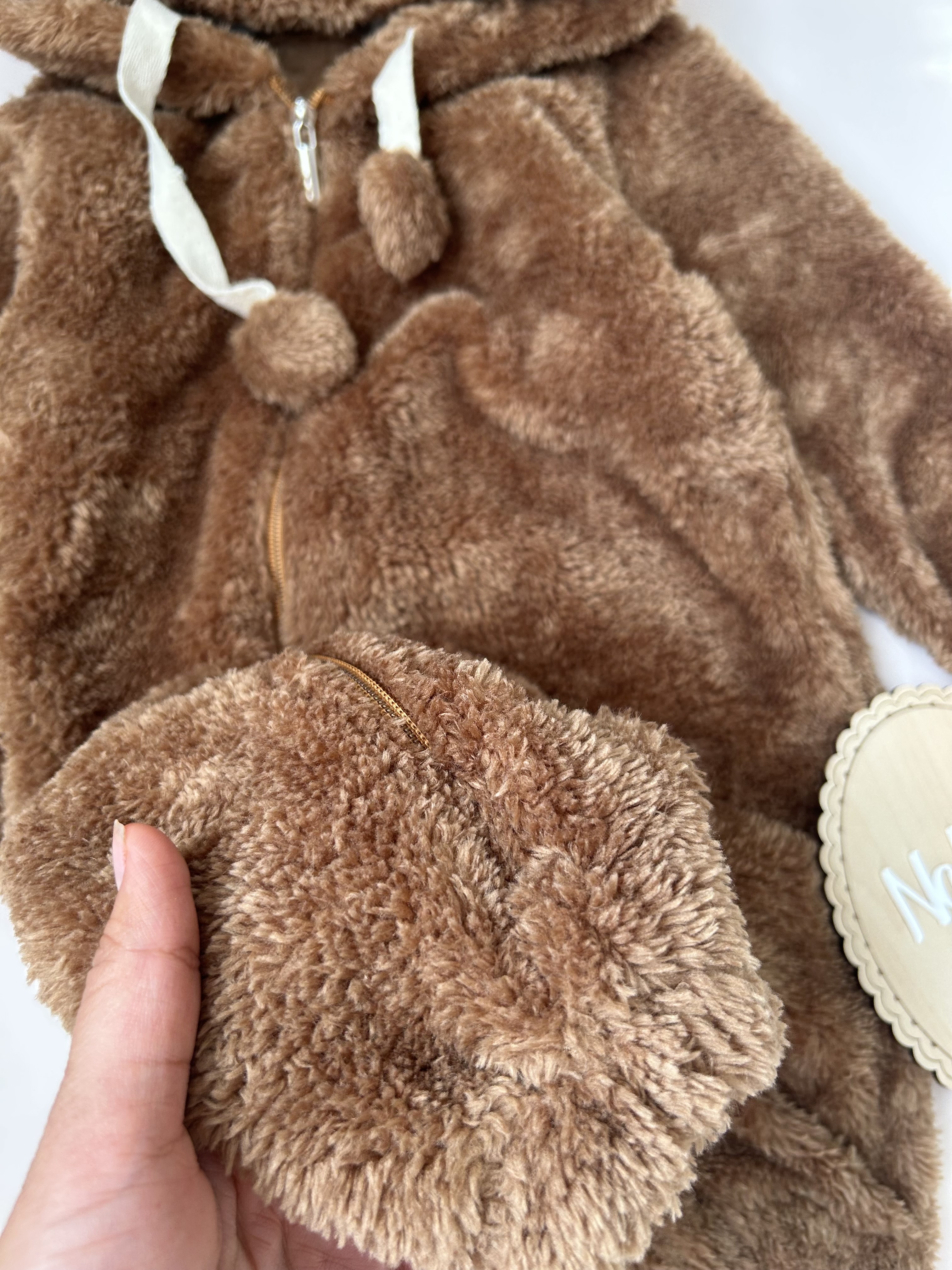 سرهمی تدی قهوه ای کد۱۰۳۳۳