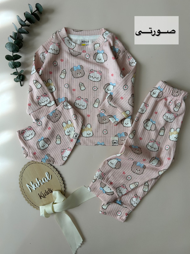 ست خونگی آستین بلند کد۱۰۳۳۷