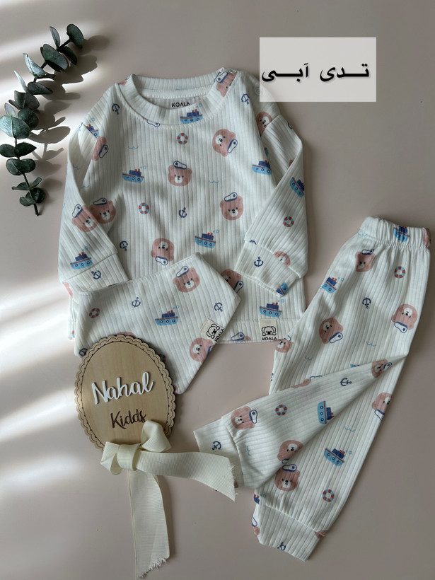 ست خونگی آستین بلند کد۱۰۳۳۷